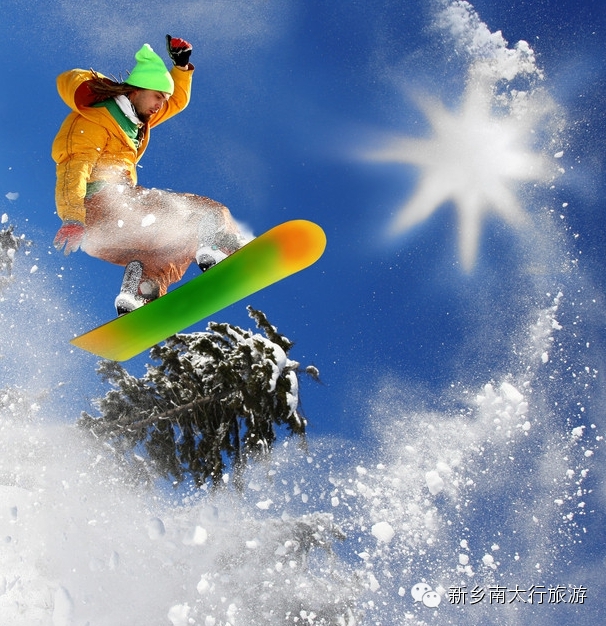 万仙山滑雪，怎能少了你！（三）