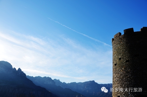 内蒙古卫视美食栏目组《蔚蓝色的故乡》走进新乡南太行