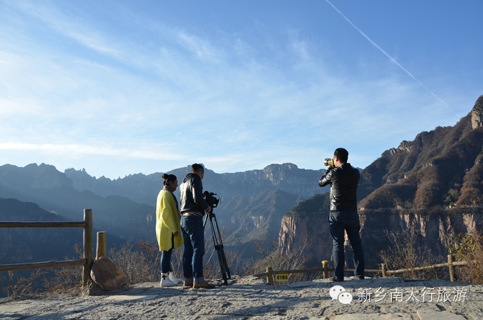 内蒙古卫视美食栏目组《蔚蓝色的故乡》走进新乡南太行
