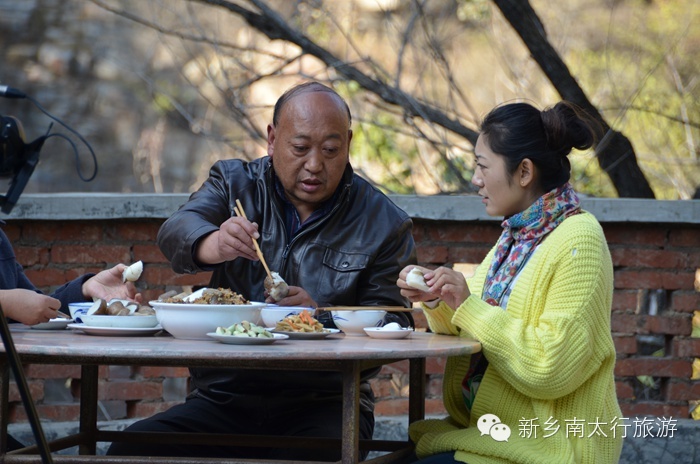 内蒙古卫视美食栏目组《蔚蓝色的故乡》走进新乡南太行