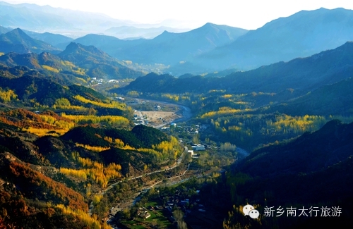 内蒙古卫视美食栏目组《蔚蓝色的故乡》走进新乡南太行