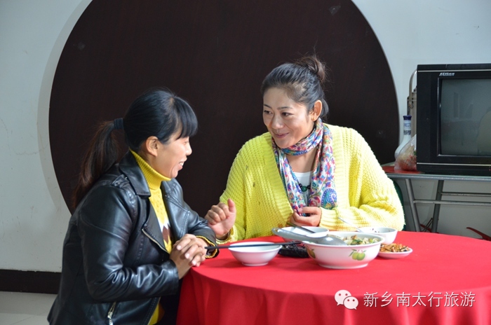 内蒙古卫视美食栏目组《蔚蓝色的故乡》走进新乡南太行