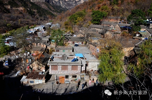 内蒙古卫视美食栏目组《蔚蓝色的故乡》走进新乡南太行