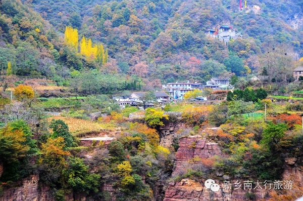 内蒙古卫视美食栏目组《蔚蓝色的故乡》走进新乡南太行