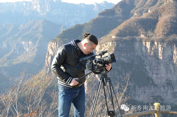 内蒙古卫视美食栏目组《蔚蓝色的故乡》走进新乡南太行