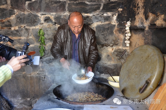 内蒙古卫视美食栏目组《蔚蓝色的故乡》走进新乡南太行