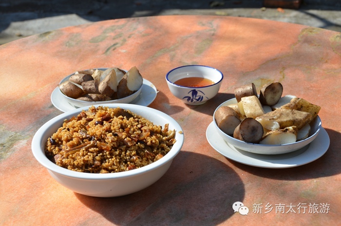 内蒙古卫视美食栏目组《蔚蓝色的故乡》走进新乡南太行