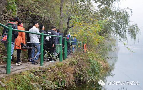 “大美河南行”海峡两岸记者团采风新乡南太行