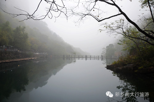 “大美河南行”海峡两岸记者团采风新乡南太行