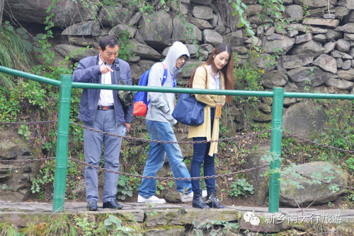 “大美河南行”海峡两岸记者团采风新乡南太行