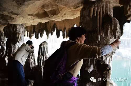 “大美河南行”海峡两岸记者团采风新乡南太行