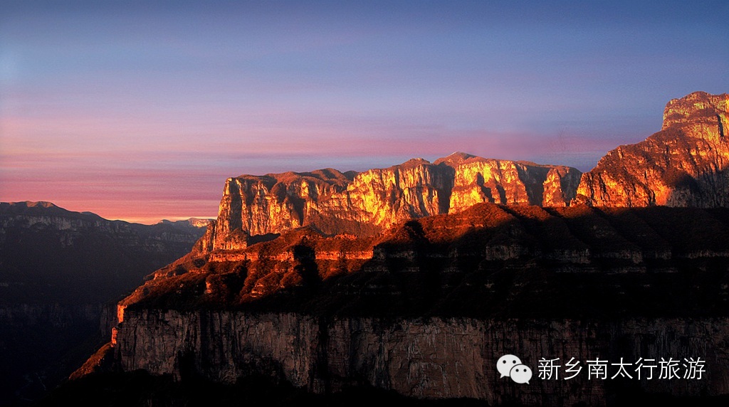 冬日九莲山亦醉人