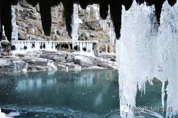 在这晶莹剔透的世界里，陶醉！