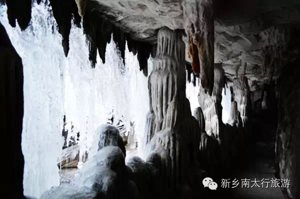 在这晶莹剔透的世界里，陶醉！