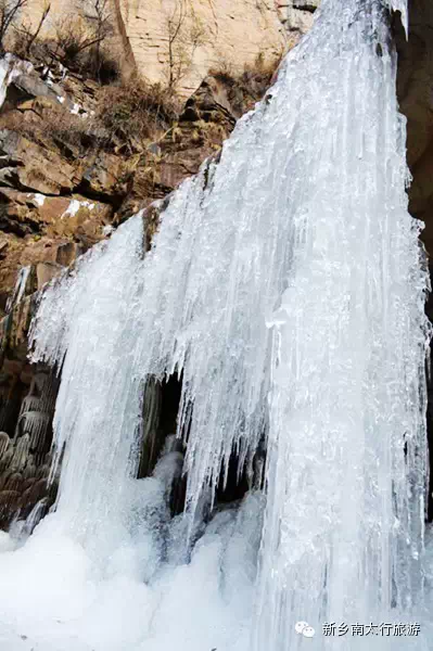 在这晶莹剔透的世界里，陶醉！