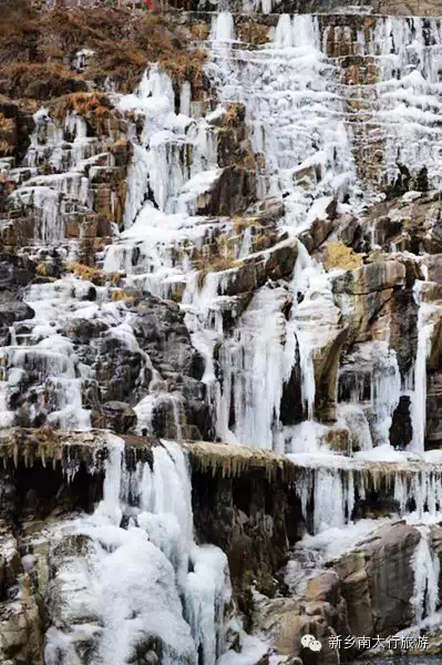 在这晶莹剔透的世界里，陶醉！