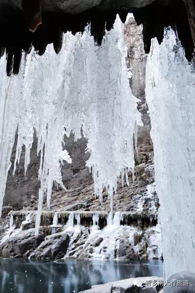 在这晶莹剔透的世界里，陶醉！