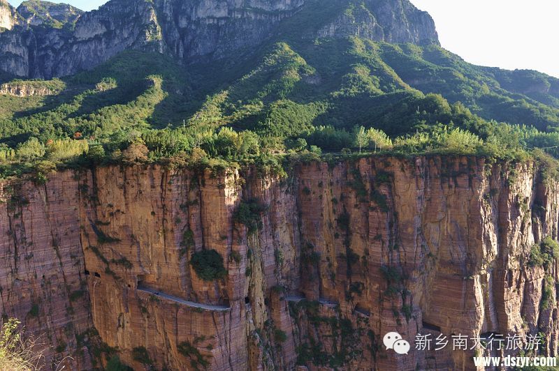 国庆长假第三天，新乡南太行客流持续火爆