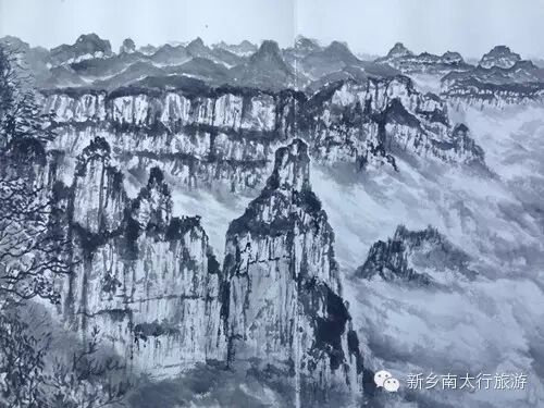 东北画家与南太行的一次美丽邂逅