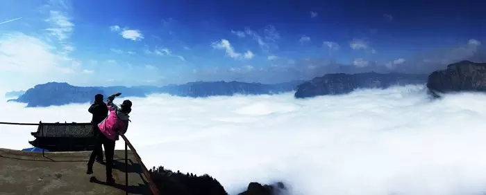 醉了，醉了，在南太行的山巅之上