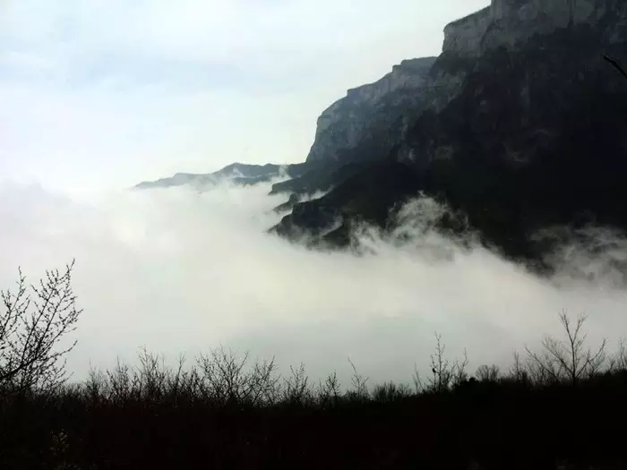 醉了，醉了，在南太行的山巅之上