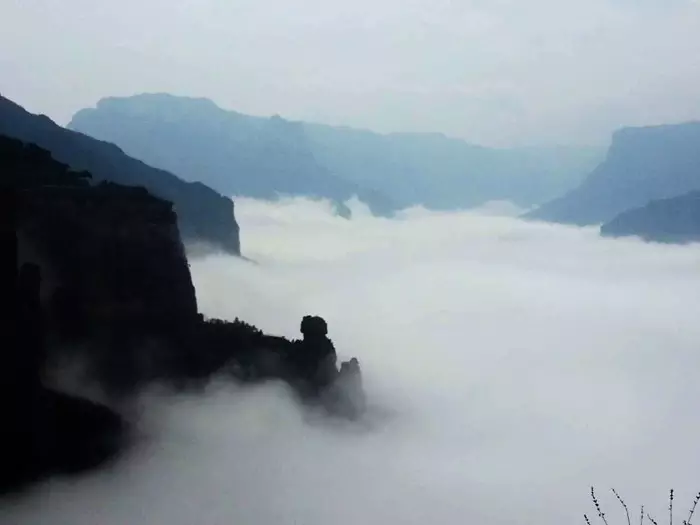 醉了，醉了，在南太行的山巅之上