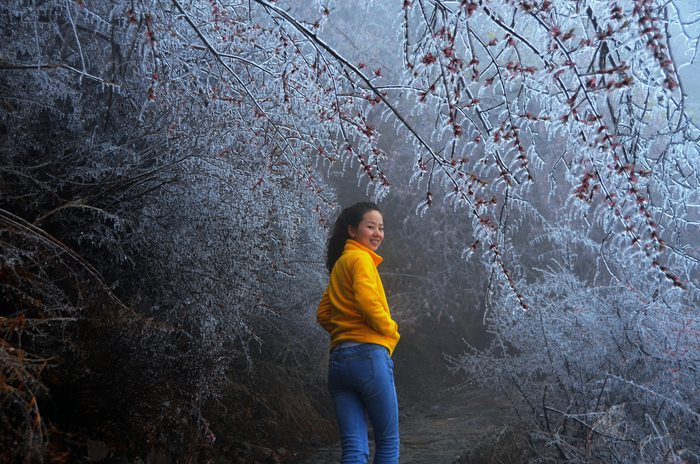 醉了，醉了，在南太行的山巅之上