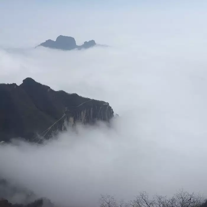 醉了，醉了，在南太行的山巅之上