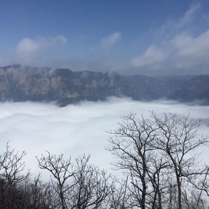 醉了，醉了，在南太行的山巅之上