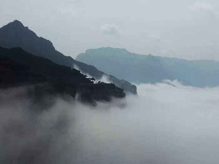 醉了，醉了，在南太行的山巅之上