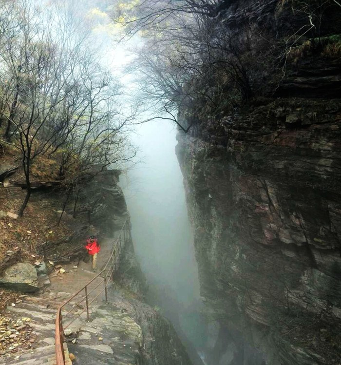 醉了，醉了，在南太行的山巅之上
