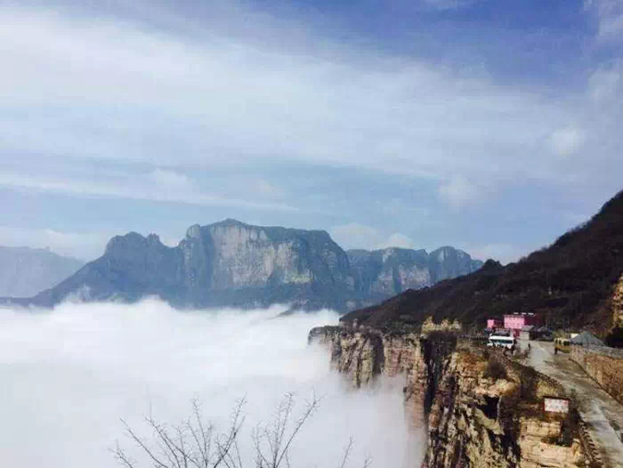 醉了，醉了，在南太行的山巅之上