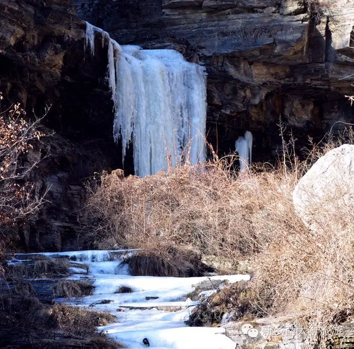 九莲山顶的靓丽风景线