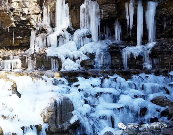 九莲山顶的靓丽风景线