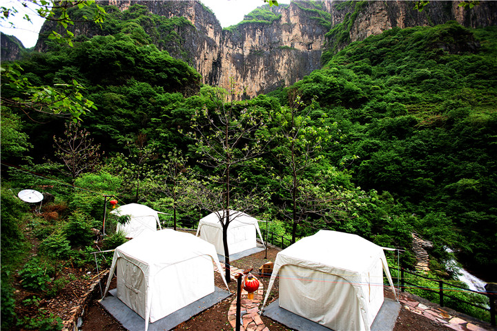 避暑南太行，比比哪最凉！