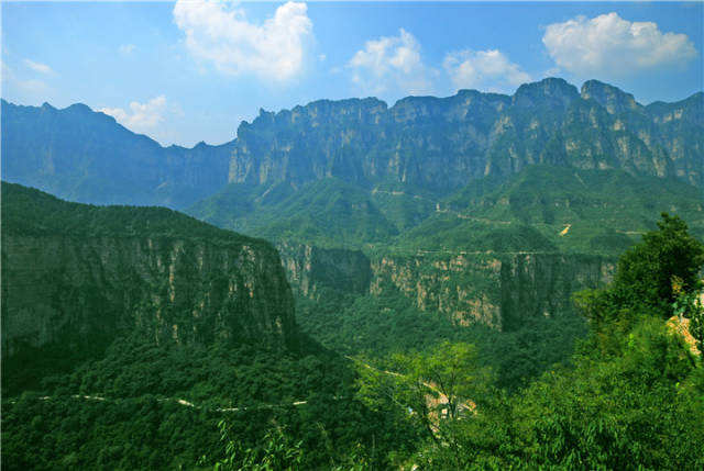 避暑南太行，比比哪最凉！