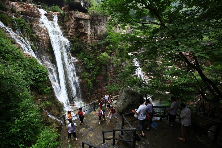 避暑南太行，比比哪最凉！