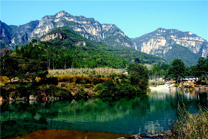 避暑南太行，比比哪最凉！