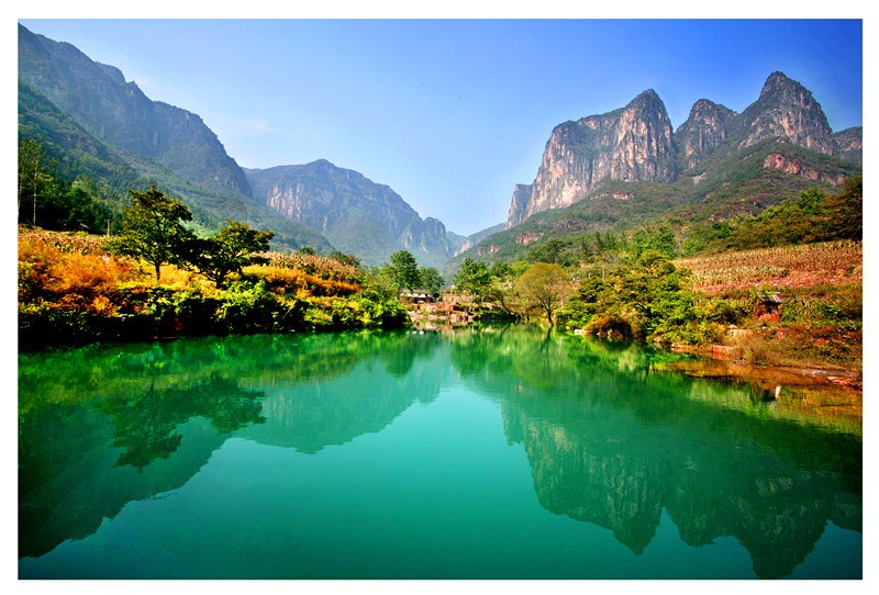 【梦回丝路】2014中国旅游总评榜  新乡南太行旅游度假区荣获“年度最受欢迎国内旅游目的地”