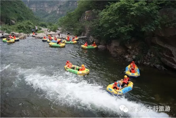 回头看，2014南太行都干了些啥！