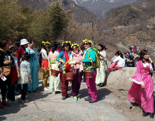 阳春三月，正是花开好时节。