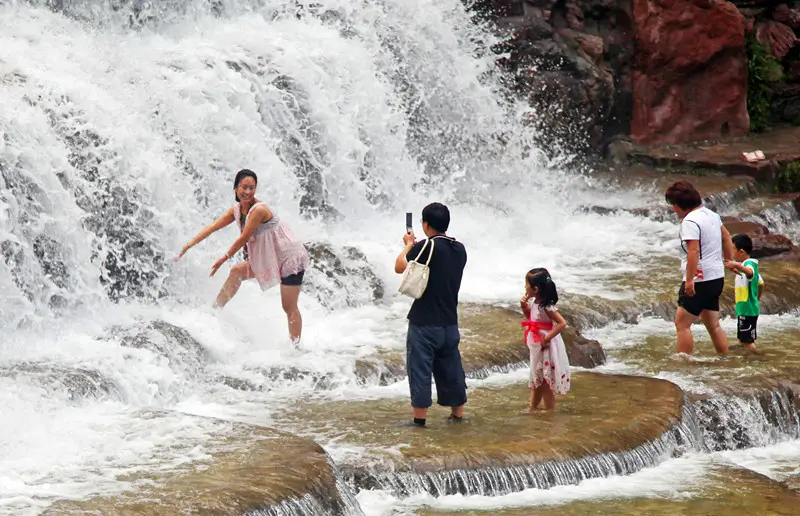 致南太行旅游年卡---那一场说走就走的旅行