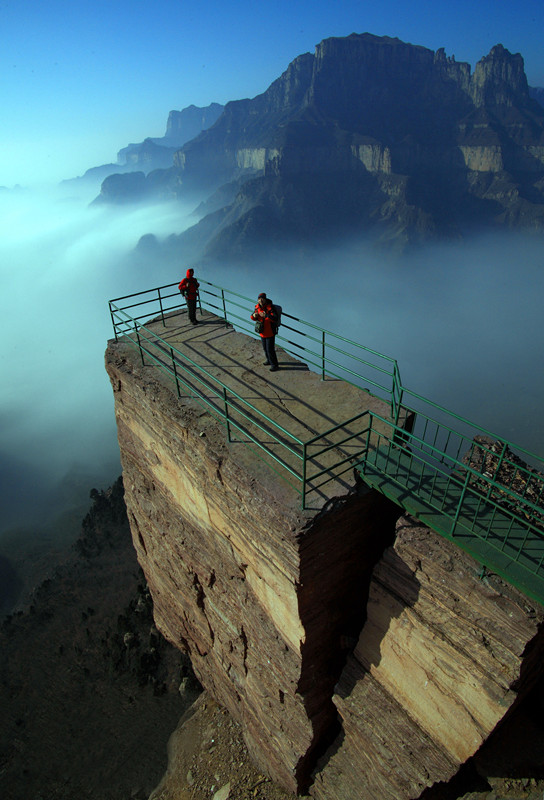 致南太行旅游年卡---那一场说走就走的旅行