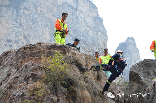 帮“蜘蛛侠”打上更牢固的绳结