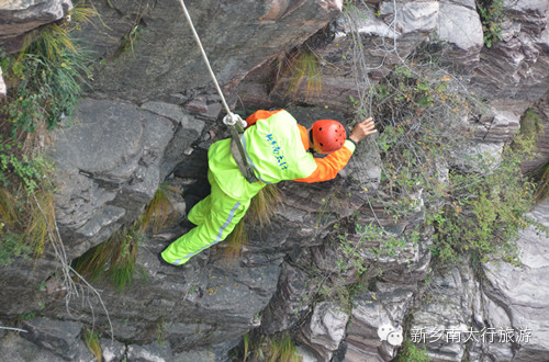 帮“蜘蛛侠”打上更牢固的绳结