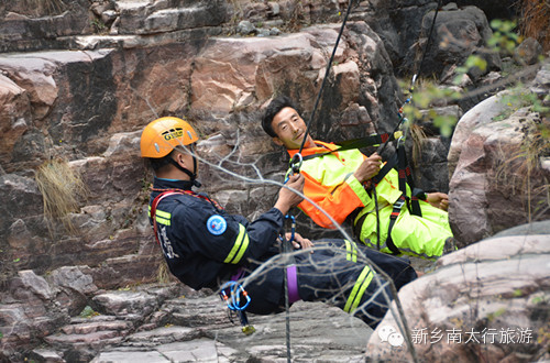 帮“蜘蛛侠”打上更牢固的绳结