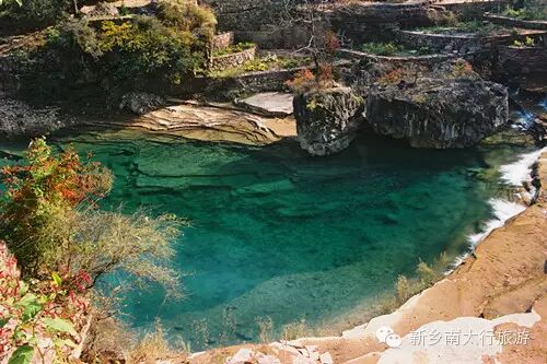 太行山，把最美的一段留给了新乡！