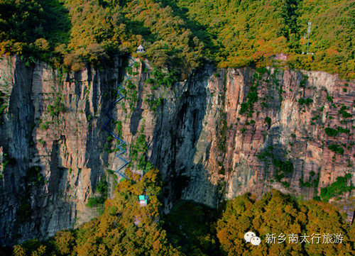 太行山，把最美的一段留给了新乡！