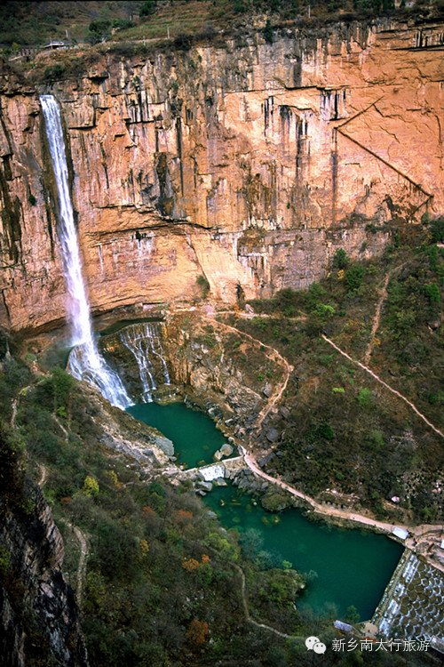 太行山，把最美的一段留给了新乡！