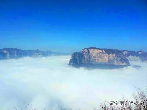 南太行云海、雪映奇观